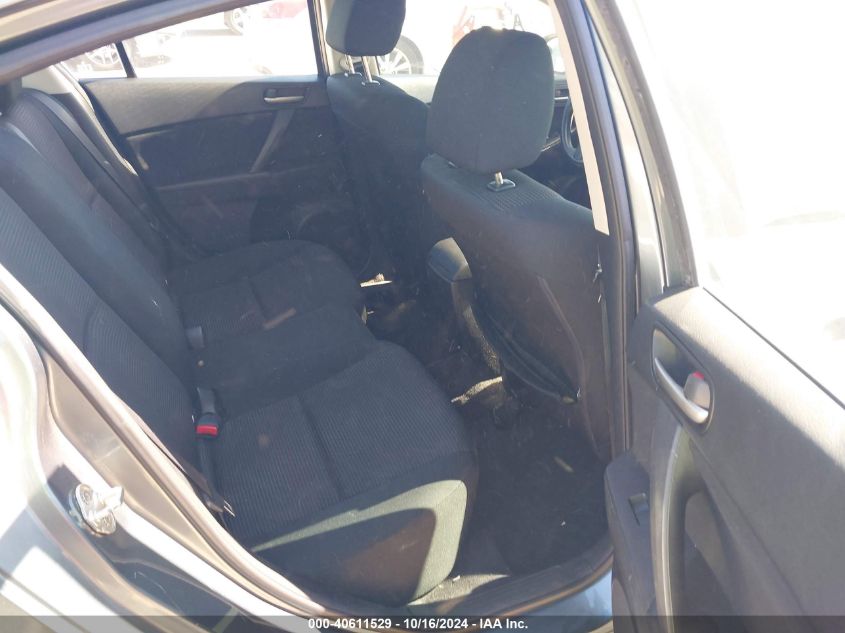 2012 Mazda Mazda3 I Sport VIN: JM1BL1UF0C1523683 Lot: 40611529