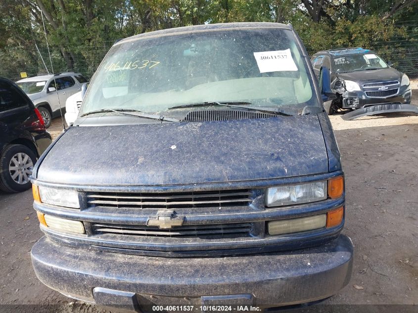 2001 Chevrolet Express Lt VIN: 1GNFG65R511210631 Lot: 40611537