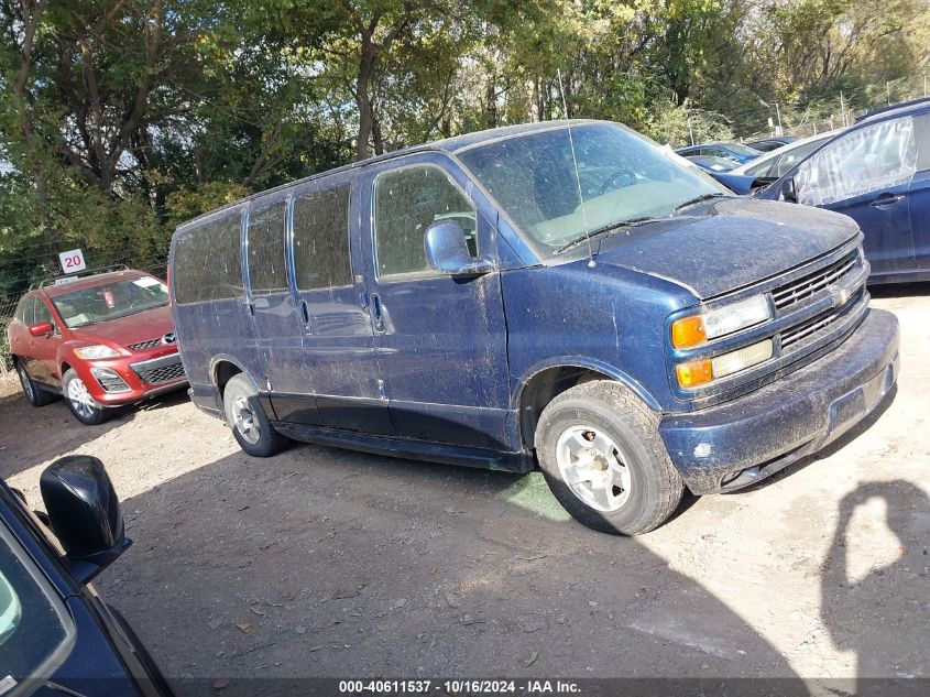 2001 Chevrolet Express Lt VIN: 1GNFG65R511210631 Lot: 40611537