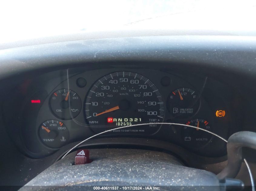 2001 Chevrolet Express Lt VIN: 1GNFG65R511210631 Lot: 40611537