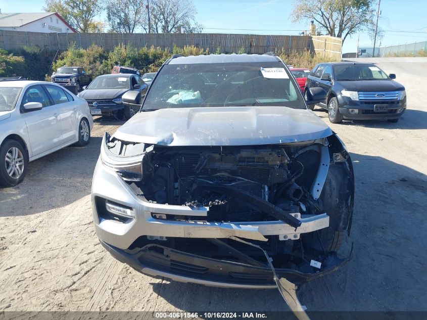 2020 Ford Explorer Xlt VIN: 1FMSK8DH1LGB28742 Lot: 40611546