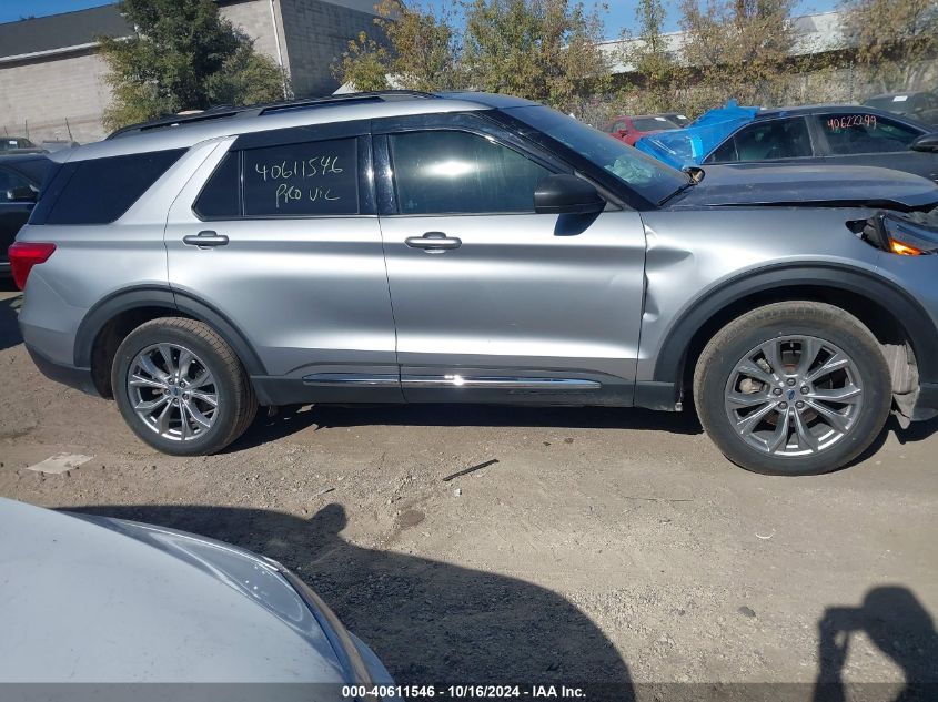 2020 Ford Explorer Xlt VIN: 1FMSK8DH1LGB28742 Lot: 40611546