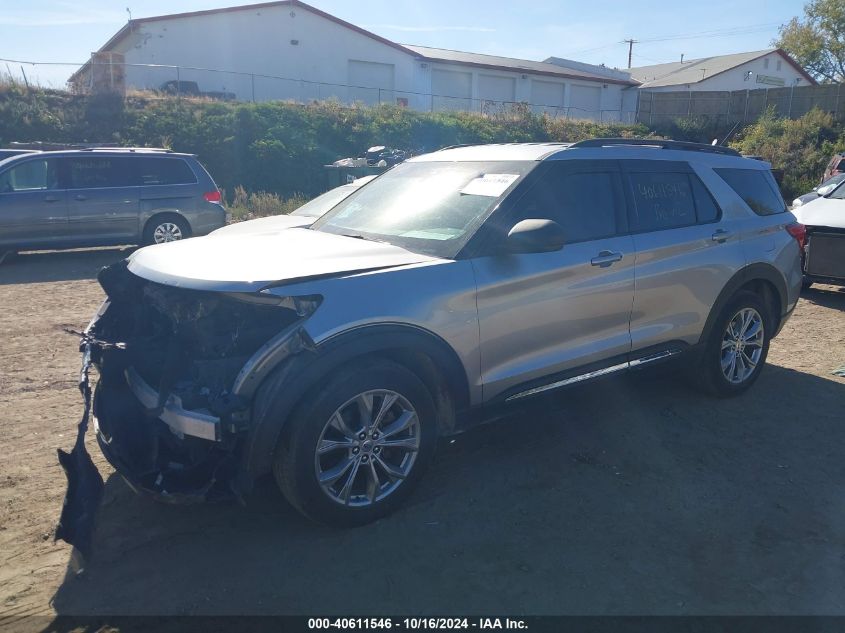 2020 Ford Explorer Xlt VIN: 1FMSK8DH1LGB28742 Lot: 40611546