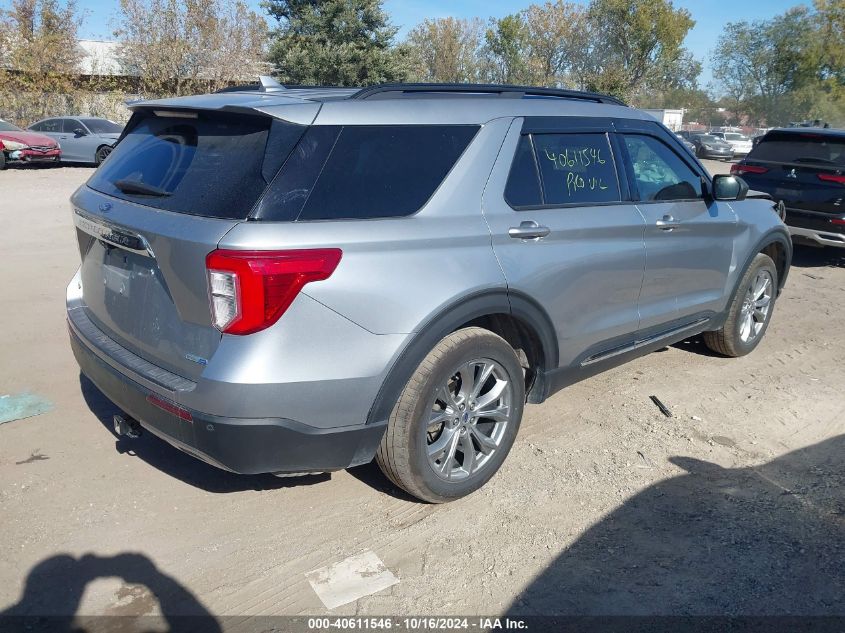 2020 Ford Explorer Xlt VIN: 1FMSK8DH1LGB28742 Lot: 40611546