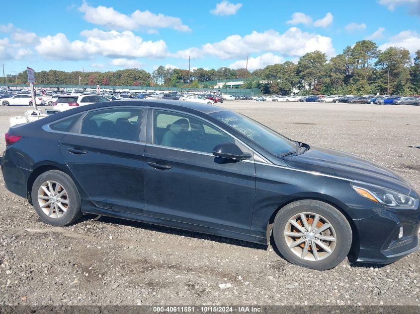 2019 Hyundai Sonata Se VIN: 5NPE24AF8KH755123 Lot: 40611551