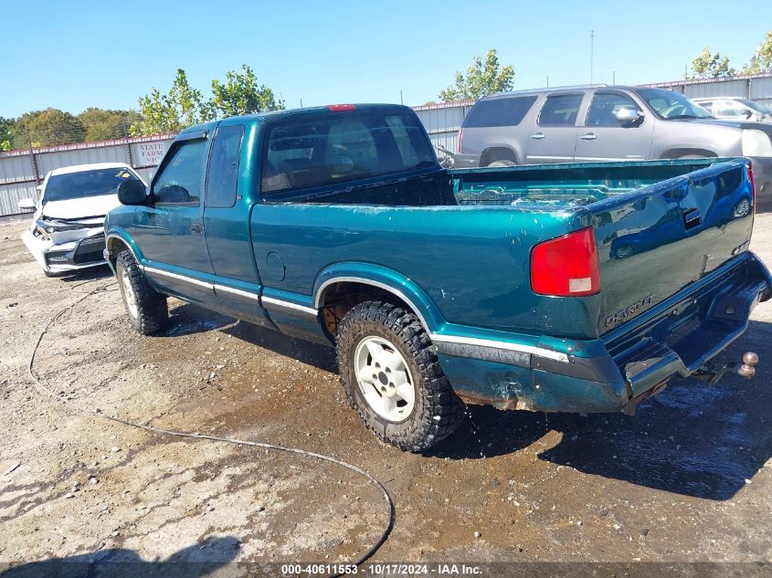 1997 Chevrolet T10 Ls Sportside VIN: 1GCDT19X5VK177606 Lot: 40611553