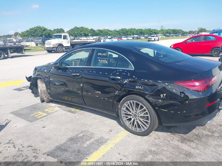 2025 Mercedes-Benz Cla 250 Coupe VIN: W1K5J4GB2SN512274 Lot: 40611557