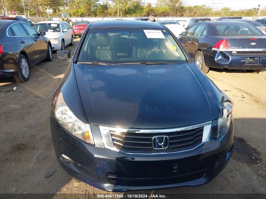 2009 Honda Accord 3.5 Ex-L VIN: 1HGCP36869A014310 Lot: 40611560