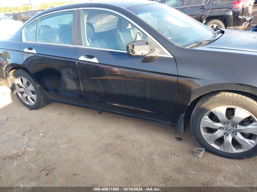 2009 Honda Accord 3.5 Ex-L VIN: 1HGCP36869A014310 Lot: 40611560