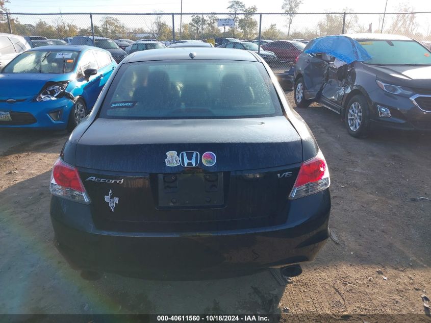 2009 Honda Accord 3.5 Ex-L VIN: 1HGCP36869A014310 Lot: 40611560