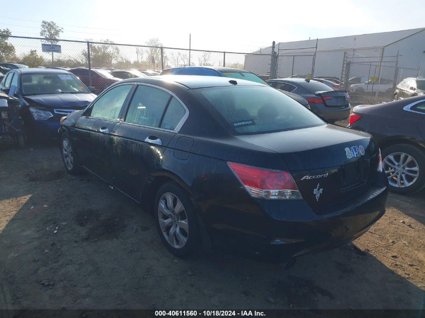 2009 Honda Accord 3.5 Ex-L VIN: 1HGCP36869A014310 Lot: 40611560