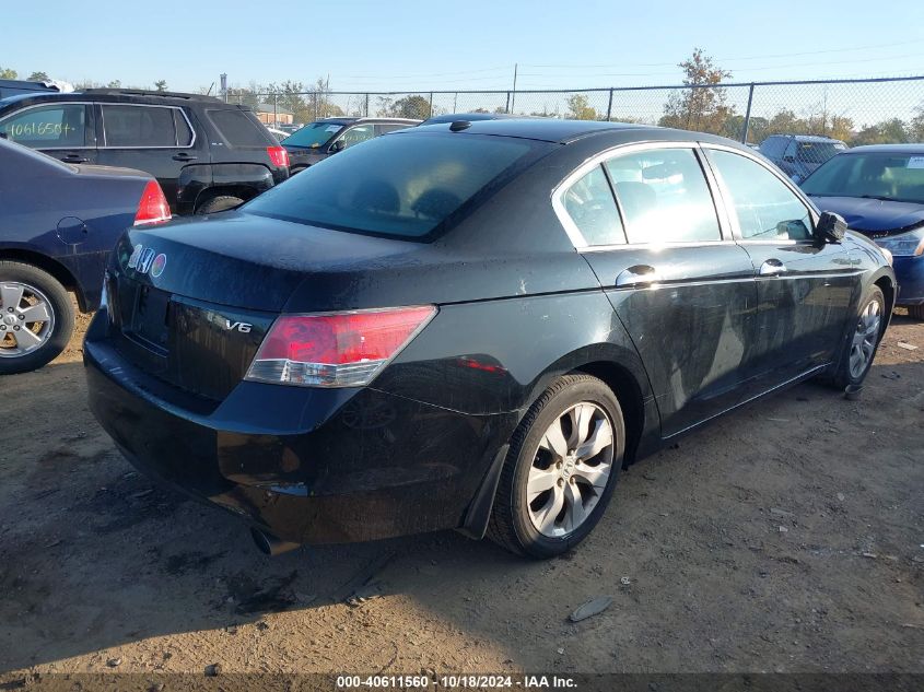 2009 Honda Accord 3.5 Ex-L VIN: 1HGCP36869A014310 Lot: 40611560