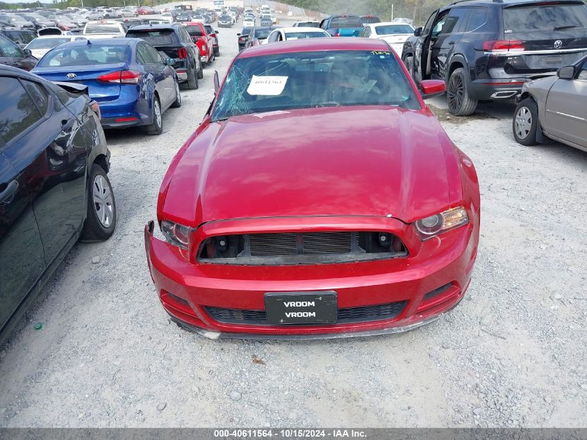 2013 Ford Mustang V6 Premium VIN: 1ZVBP8AMXD5279337 Lot: 40611564