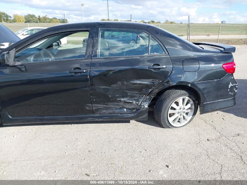 2010 Toyota Corolla S VIN: 2T1BU4EE2AC487749 Lot: 40611569