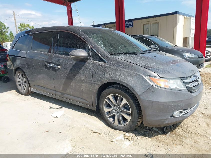 2016 Honda Odyssey Touring/Touring Elite VIN: 5FNRL5H93GB081697 Lot: 40611570