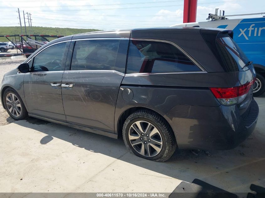 2016 Honda Odyssey Touring/Touring Elite VIN: 5FNRL5H93GB081697 Lot: 40611570