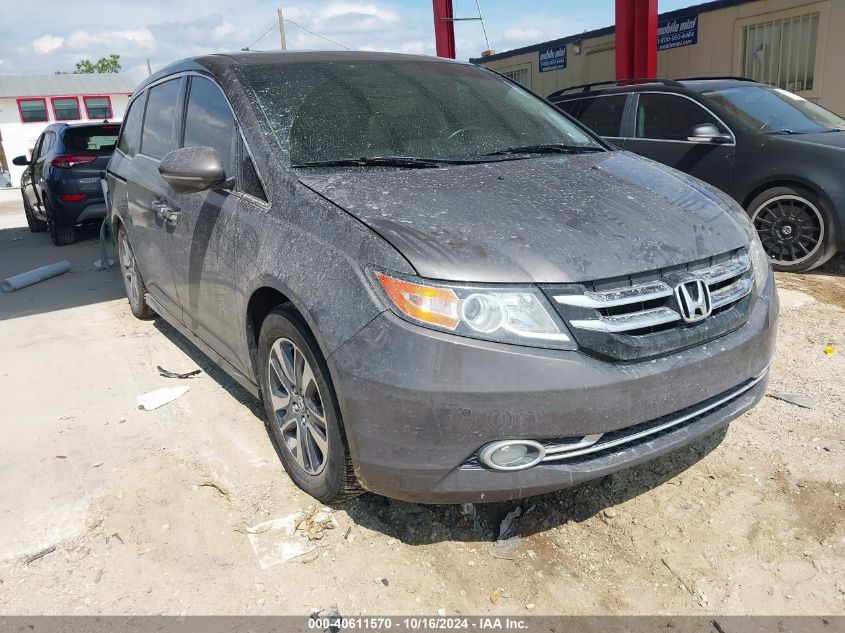 2016 Honda Odyssey Touring/Touring Elite VIN: 5FNRL5H93GB081697 Lot: 40611570