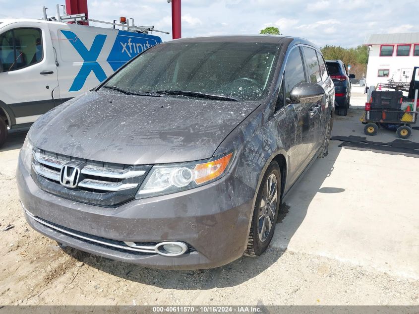 2016 Honda Odyssey Touring/Touring Elite VIN: 5FNRL5H93GB081697 Lot: 40611570