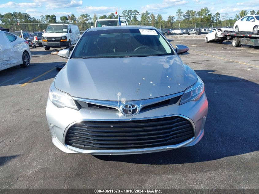 2016 Toyota Avalon Touring VIN: 4T1BK1EB5GU207176 Lot: 40611573