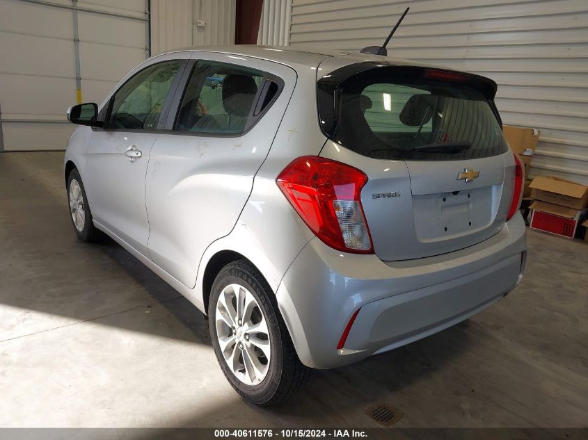 2021 Chevrolet Spark Fwd 1Lt Automatic VIN: KL8CD6SA4MC744563 Lot: 40611576