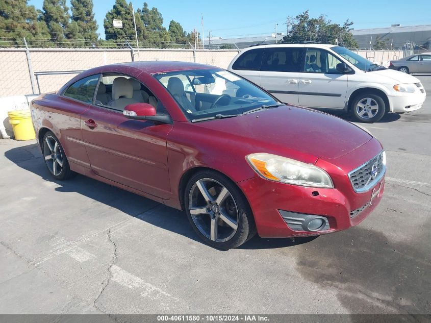 2011 Volvo C70 T5 VIN: YV1672MC5BJ107798 Lot: 40611580