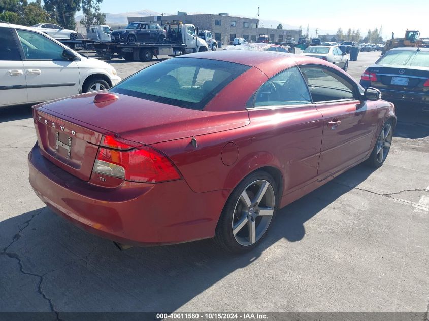 2011 Volvo C70 T5 VIN: YV1672MC5BJ107798 Lot: 40611580