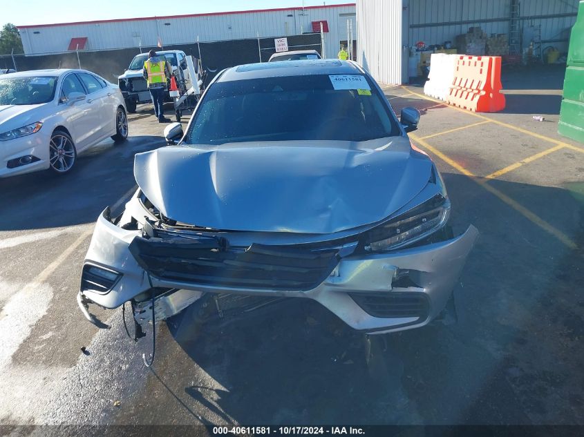 2019 Honda Insight Touring VIN: 19XZE4F93KE010280 Lot: 40611581