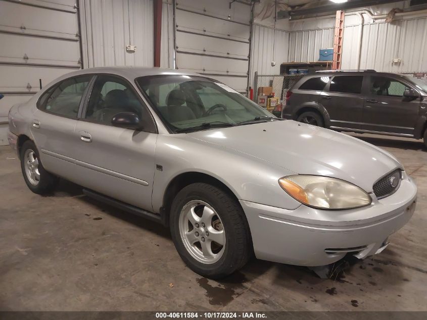 2004 Ford Taurus Ses VIN: 1FAFP55SX4A161720 Lot: 40611584