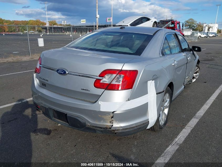 2011 Ford Taurus Sel VIN: 1FAHP2EW9BG126834 Lot: 40611589