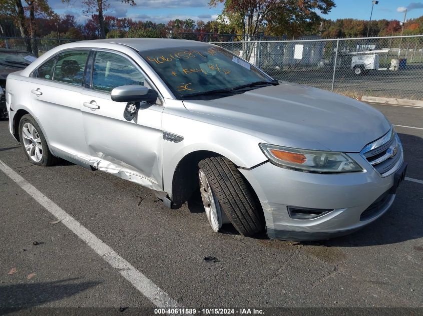 2011 Ford Taurus Sel VIN: 1FAHP2EW9BG126834 Lot: 40611589