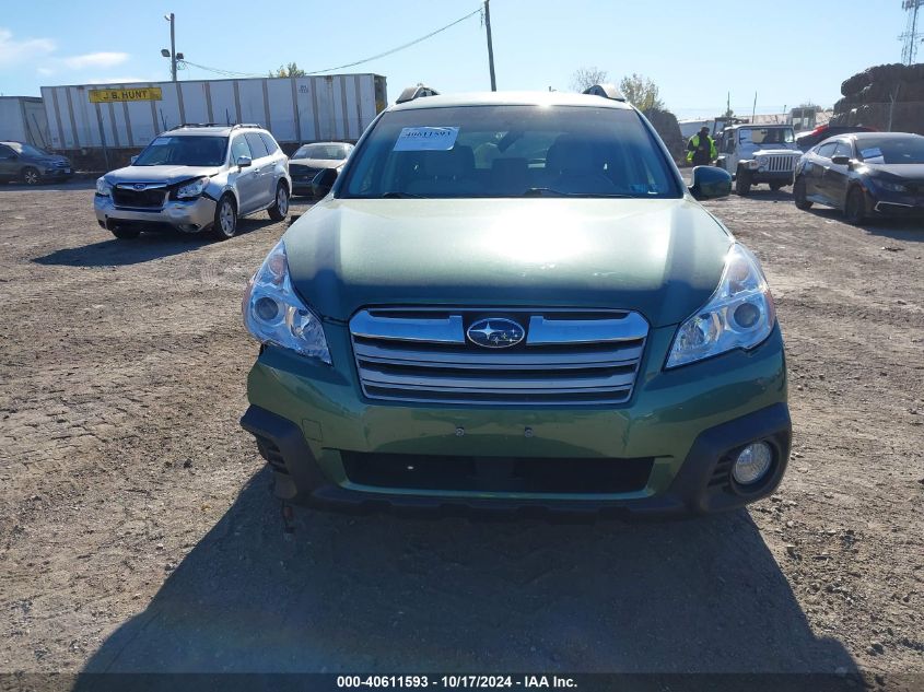 2014 Subaru Outback 2.5I Premium VIN: 4S4BRBCC9E3288487 Lot: 40611593