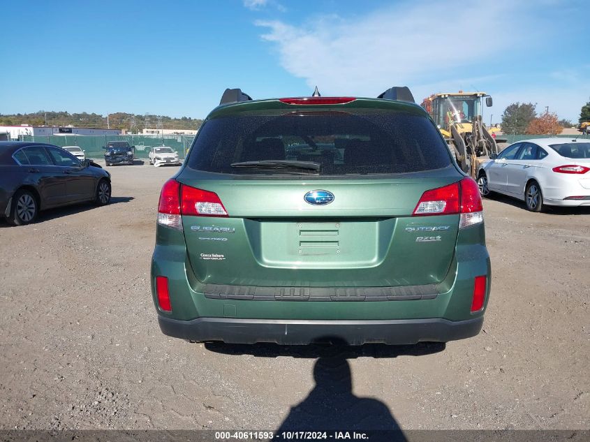 2014 Subaru Outback 2.5I Premium VIN: 4S4BRBCC9E3288487 Lot: 40611593