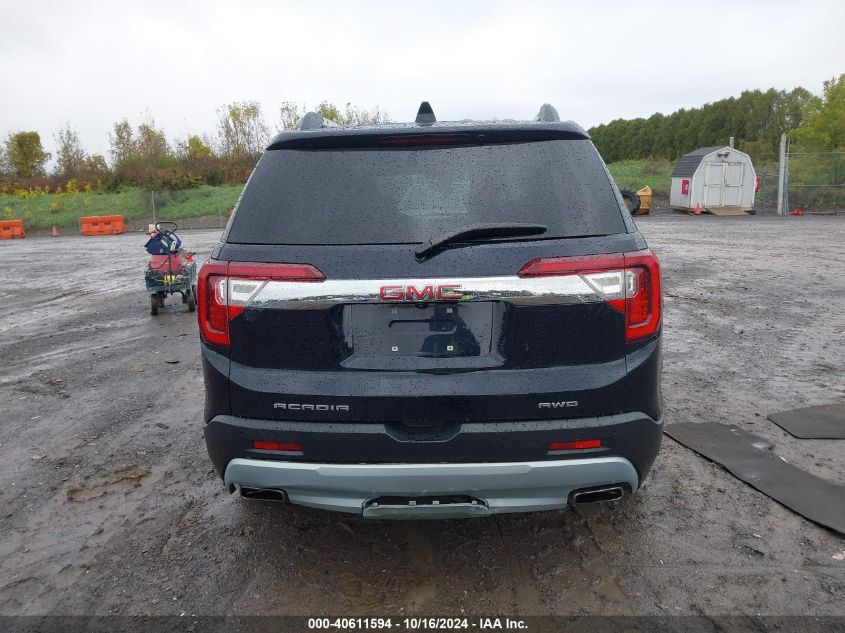 2021 GMC Acadia Awd Slt VIN: 1GKKNULS9MZ133117 Lot: 40611594