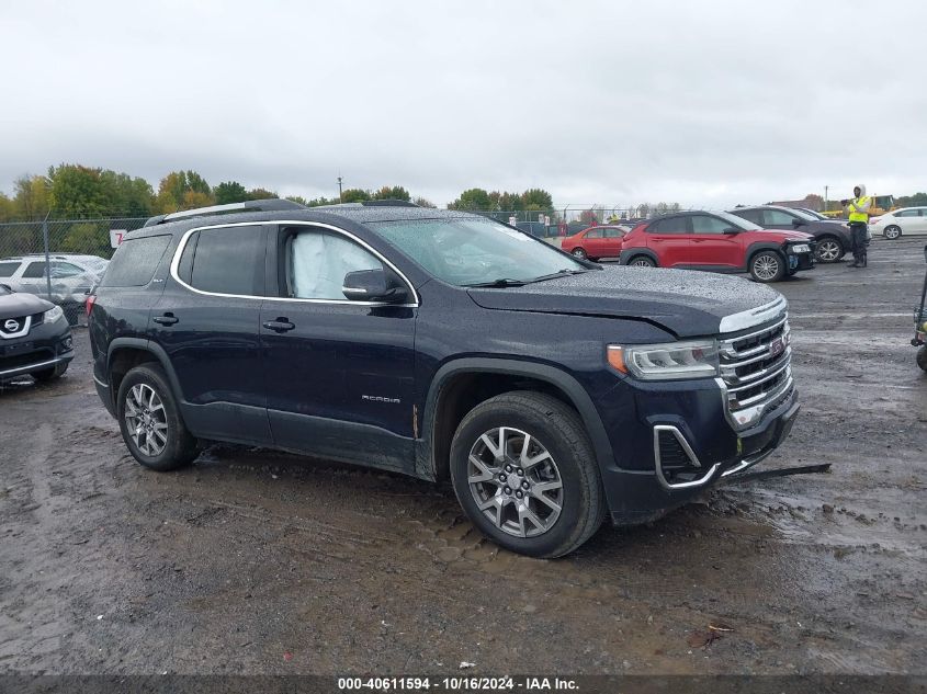 2021 GMC Acadia Awd Slt VIN: 1GKKNULS9MZ133117 Lot: 40611594