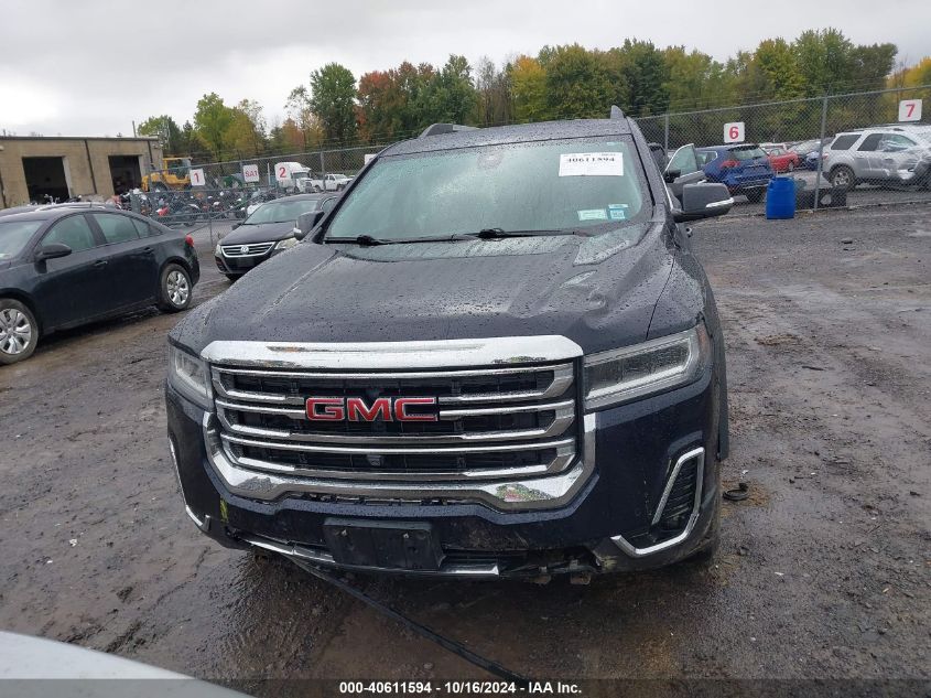 2021 GMC Acadia Awd Slt VIN: 1GKKNULS9MZ133117 Lot: 40611594