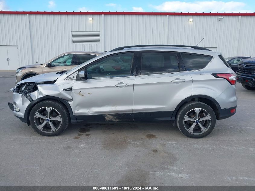 2017 Ford Escape Se VIN: 1FMCU0G92HUC66299 Lot: 40611601