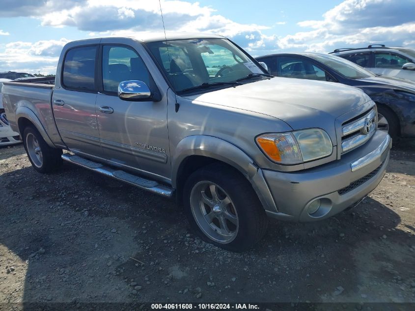 2006 Toyota Tundra Sr5 V8 VIN: 5TBET341X6S509741 Lot: 40611608