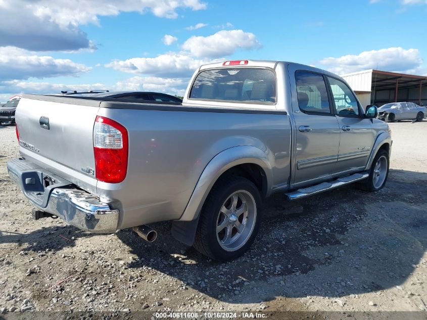 2006 Toyota Tundra Sr5 V8 VIN: 5TBET341X6S509741 Lot: 40611608