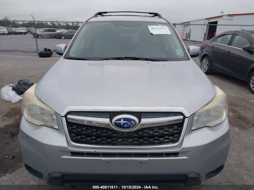 2015 Subaru Forester 2.5I Touring VIN: JF2SJAUCXFH506138 Lot: 40611611