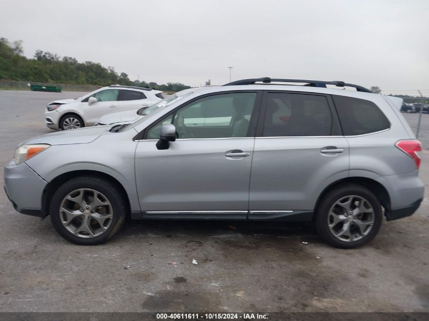 2015 Subaru Forester 2.5I Touring VIN: JF2SJAUCXFH506138 Lot: 40611611