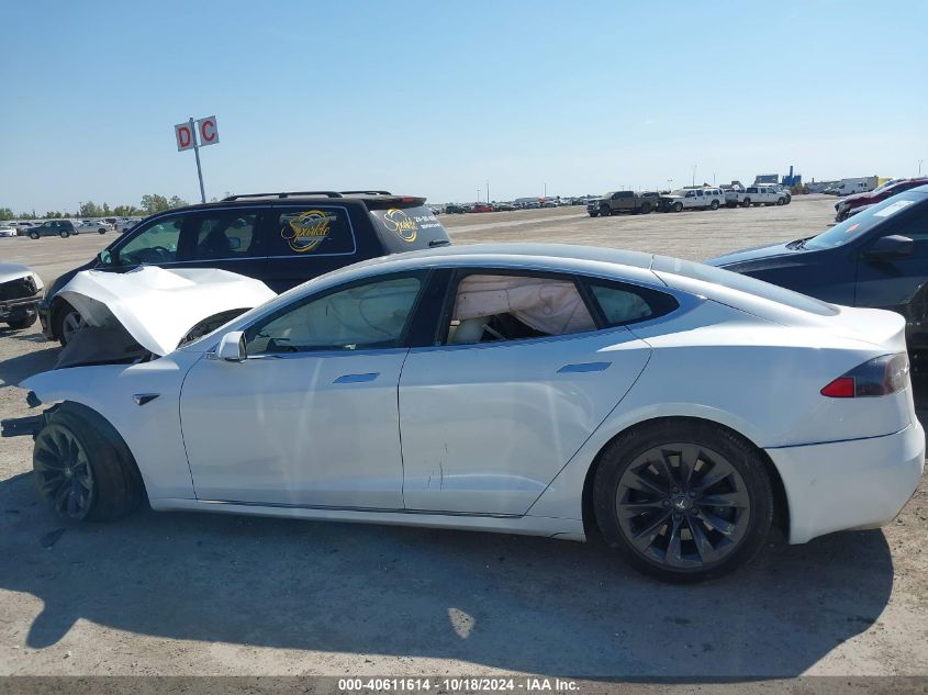 2020 Tesla Model S Long Range Dual Motor All-Wheel Drive/Long Range Plus Dual Motor All-Wheel Drive VIN: 5YJSA1E29LF369791 Lot: 40611614