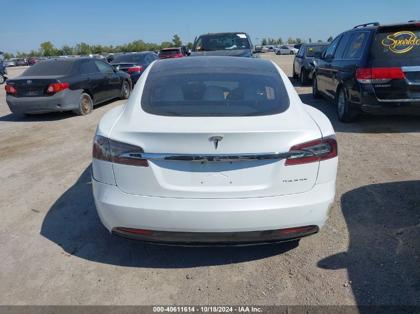 2020 Tesla Model S Long Range Dual Motor All-Wheel Drive/Long Range Plus Dual Motor All-Wheel Drive VIN: 5YJSA1E29LF369791 Lot: 40611614