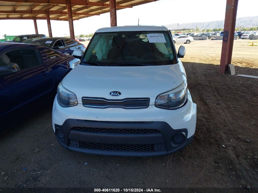 2017 Kia Soul VIN: KNDJN2A20H7477144 Lot: 40611620