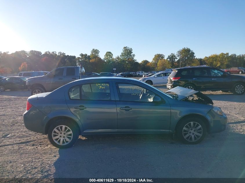 2010 Chevrolet Cobalt Lt VIN: 1G1AD5F50A7183412 Lot: 40611629