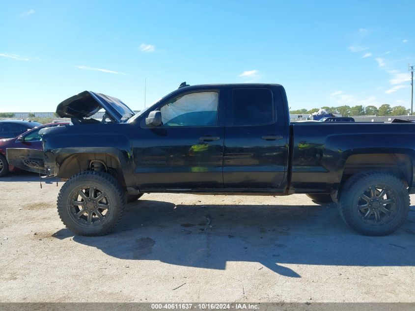 2019 Chevrolet Silverado 1500 Ld Silverado Custom VIN: 2GCVKMEC7K1203677 Lot: 40611637