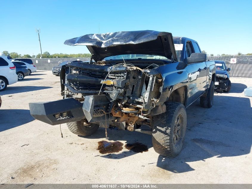 2019 Chevrolet Silverado 1500 Ld Silverado Custom VIN: 2GCVKMEC7K1203677 Lot: 40611637