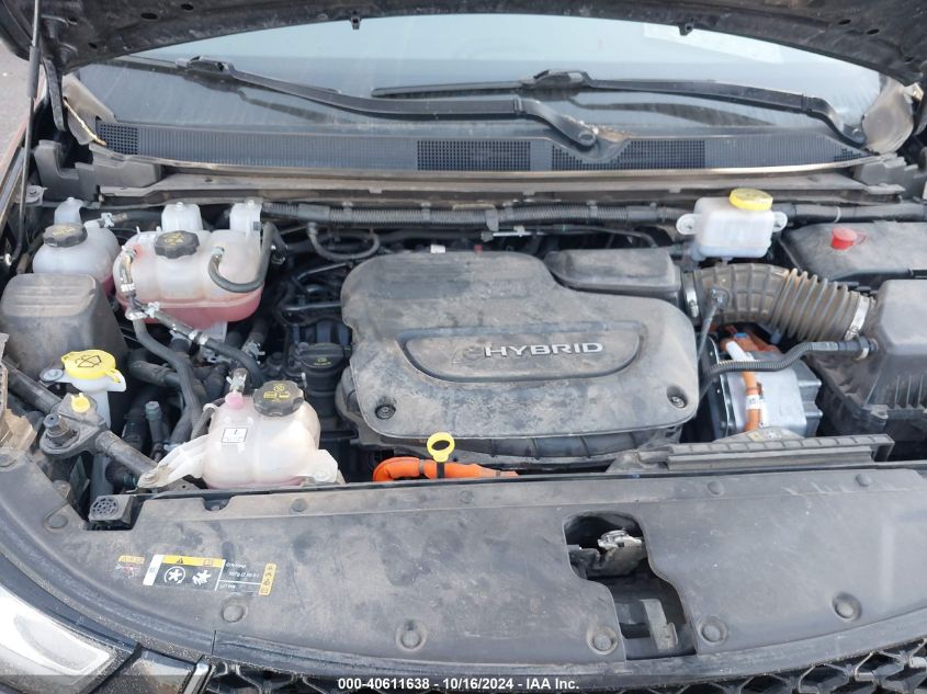 2022 Chrysler Pacifica Hybrid Touring L VIN: 2C4RC1L7XNR137098 Lot: 40611638