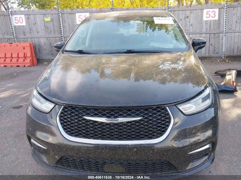 2022 Chrysler Pacifica Hybrid Touring L VIN: 2C4RC1L7XNR137098 Lot: 40611638