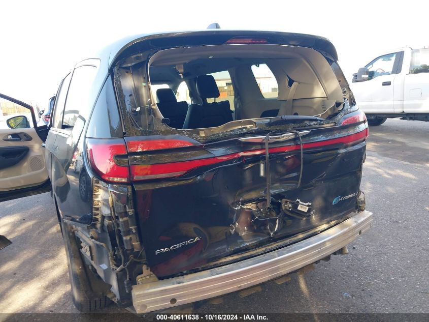 2022 Chrysler Pacifica Hybrid Touring L VIN: 2C4RC1L7XNR137098 Lot: 40611638