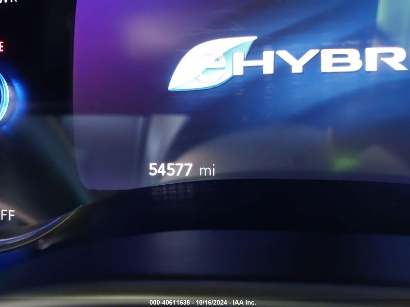 2022 Chrysler Pacifica Hybrid Touring L VIN: 2C4RC1L7XNR137098 Lot: 40611638